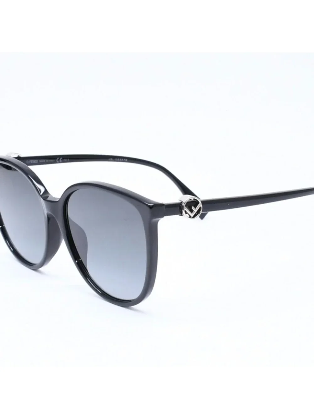 Fendi Sunglasses Eyewear FF Black Silver